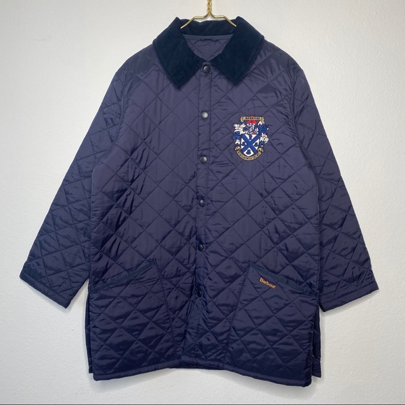 BARBOUR Crested Liddesdale Size M - Picture 3 of 11